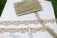 Fancy Cutwork Cutdana Lace