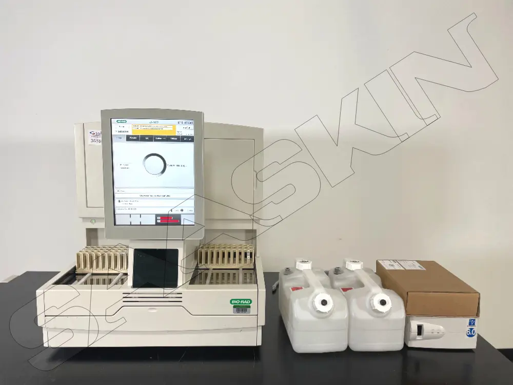 Biorad D-100 Hemoglobin Testing System