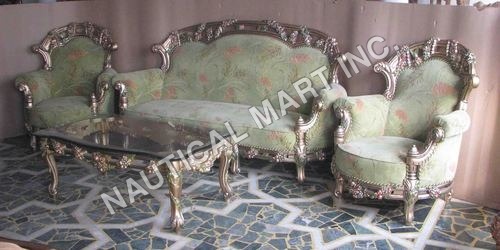 VINTAGE ANTIQUE LOOK SOFA SET