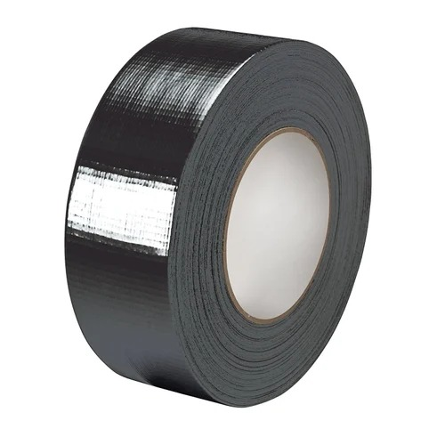 Pvc Duct Tape - Bopp Material, 100m Length X 50mm Thickness, Grey Color | Single-sided Acrylic Adhesive, Ideal For Sealing And Binding