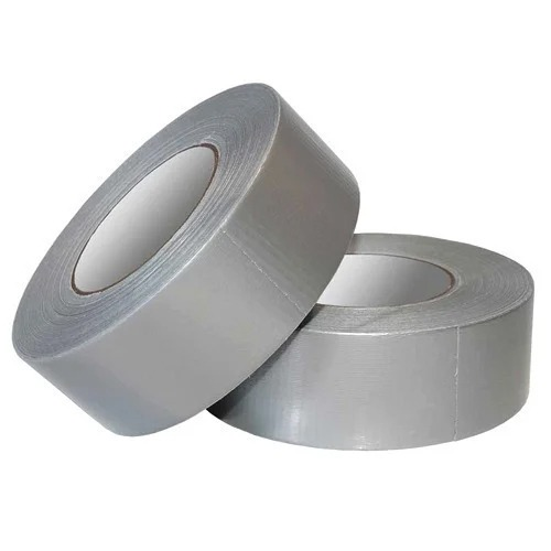 Pvc Duct Tape - Bopp Material, 100m Length X 50mm Thickness, Grey Color | Single-sided Acrylic Adhesive, Ideal For Sealing And Binding