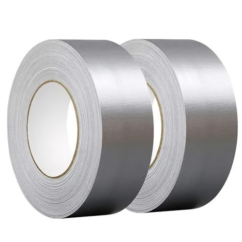 Pvc Duct Tape - Bopp Material, 100m Length X 50mm Thickness, Grey Color | Single-sided Acrylic Adhesive, Ideal For Sealing And Binding