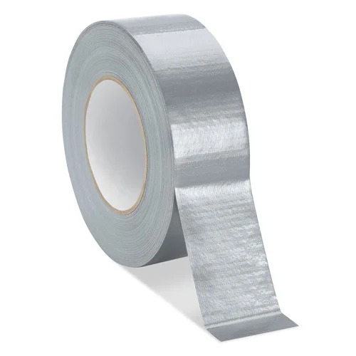 Pvc Duct Tape - Bopp Material, 100m Length X 50mm Thickness, Grey Color | Single-sided Acrylic Adhesive, Ideal For Sealing And Binding
