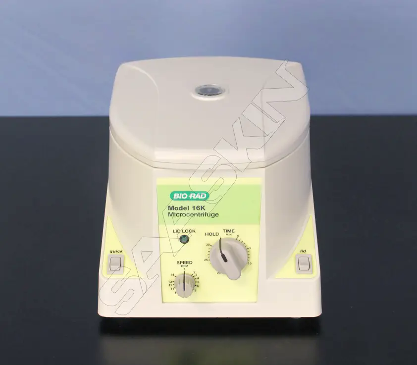 Biorad Model 16k Microcentrifuge
