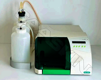 Biorad Imark 1575 Immunowash Microplate Washer - Abs Plastic Aluminum, 31x37x14 Cm, White/grey | Automated 96-well Washing, Lcd Display, Programmable Protocols, Liquid Level Sensor