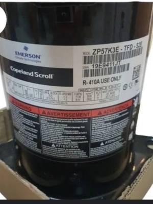 Zp36 copeland Emerson scroll compressor