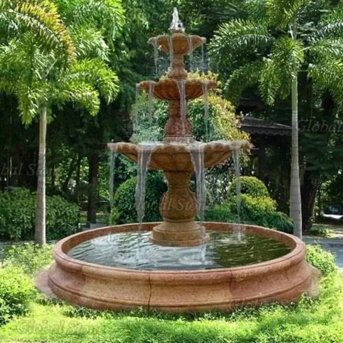 8 Feet Sandstone Water Fountain