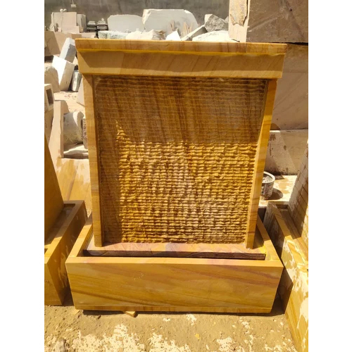 Indoor sendstone wall Fountain