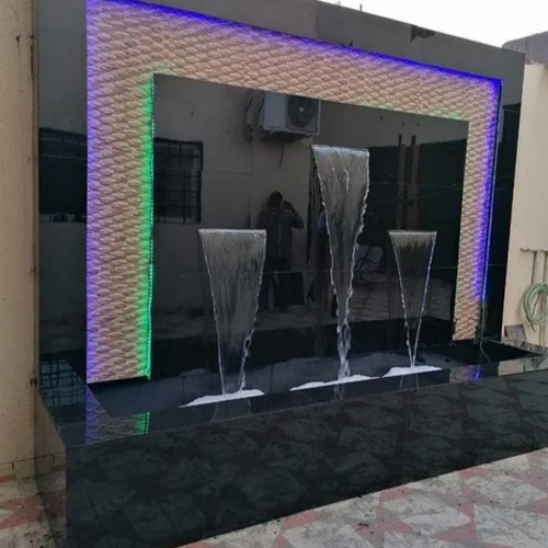 Black Granite fountain