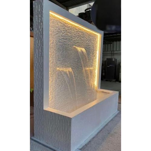 Stone Wall Fountain - Color: White