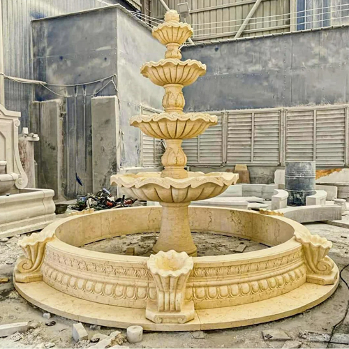 Outdoor Water Fountain