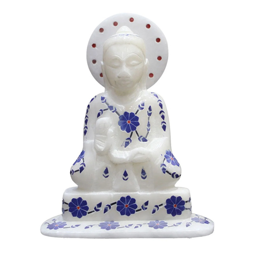 White Marble Statue