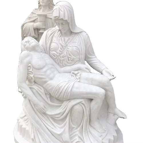 White Marble Statue - Size: Customized