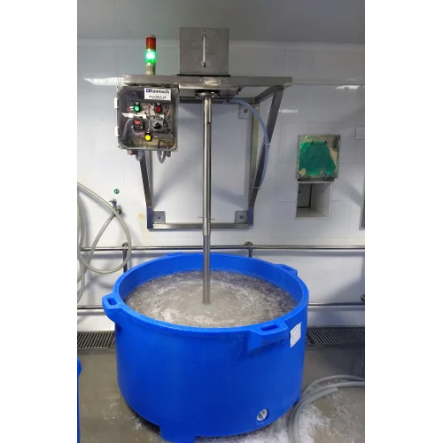 Ss Soaking Agitators - Color: Silver