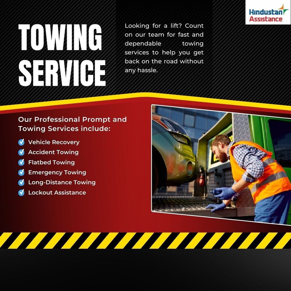 Towing Services - Heavy-duty Tow Trucks | Fast Response (30-60 Min), Wide Service Area, Vehicle Types: Cars & Trucks, Fully Insured