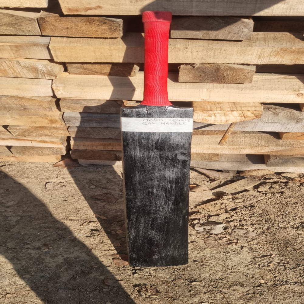 HARD TENNIS BAT WITH CAN HANDLE