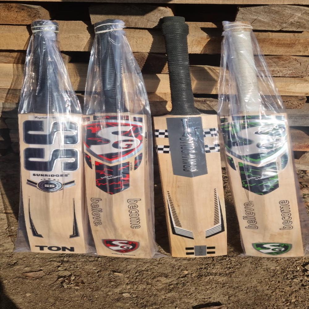 INTERNATIONAL QUALITY LEATHER BATS