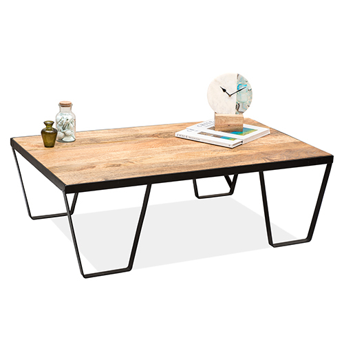 Wooden Table - Color: Brown