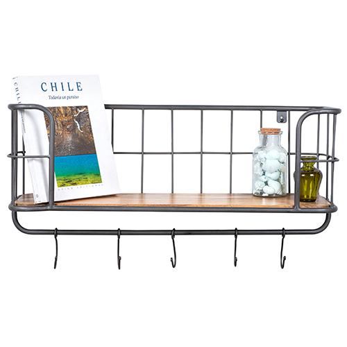 Wall Shelf Organizer - Color: Multicolor