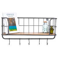 Wall Shelf Organizer - Color: Multicolor