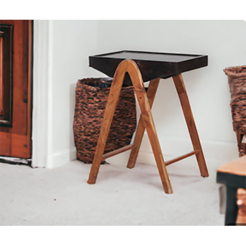 Accent Table - Color: Multicolor