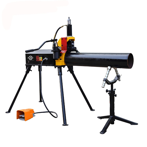 Fl-12A Ms Pipe Grooving Machine - Feature: Stable Operation