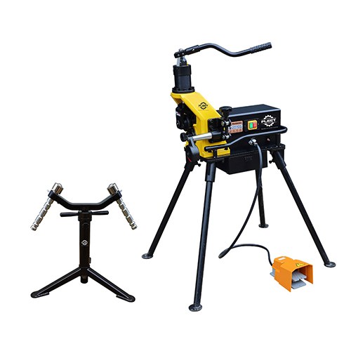Fl9A Ms Pipe Grooving Machine - Feature: Stable Operation