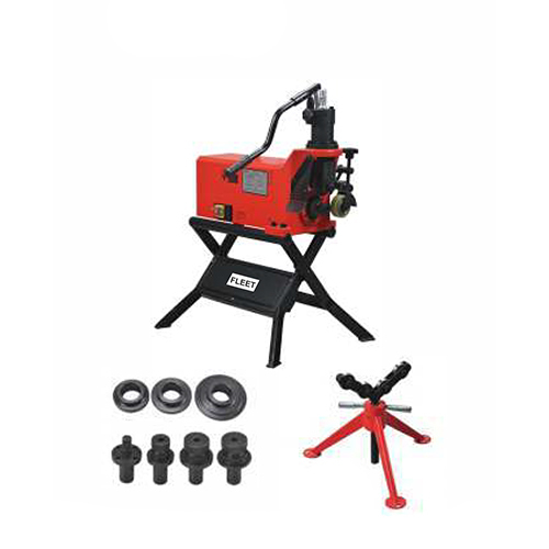 Fl-9A Pipe Grooving Machine - Feature: Stable Operation