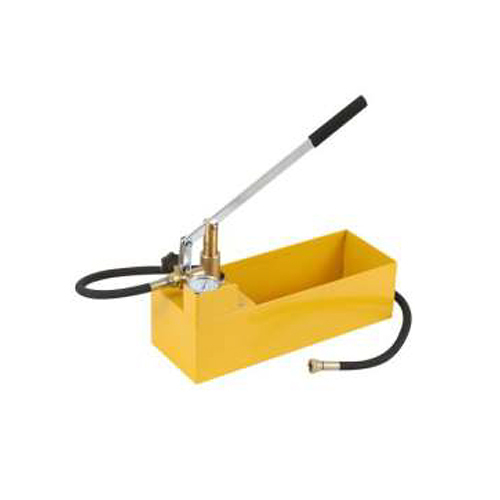Fl60M Manual Pressure Test Pump - Color: Yellow