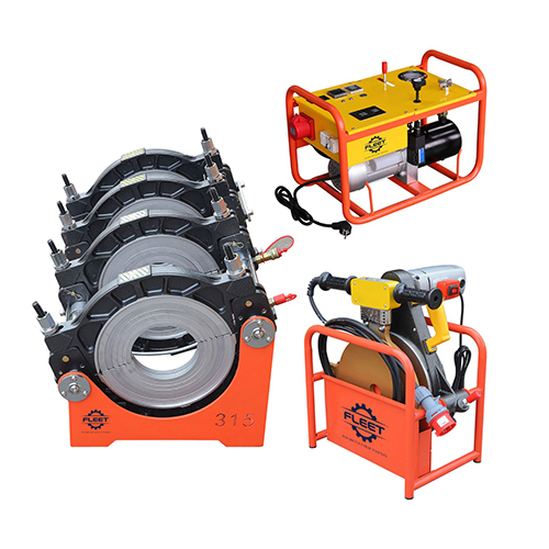 FL 315 Hydraulic Butt Welding Machine