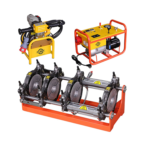 Fl 200 Industrial Hydraulic Butt Welding Machine - Frequency: 50-60 Hertz (Hz)