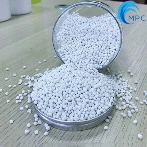 White Pvc Masterbatch - Particle Size: 2.5 Mm