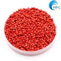 Red PVC Granules
