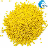 Yellow Pvc Masterbatch - Particle Size: 4 Mm
