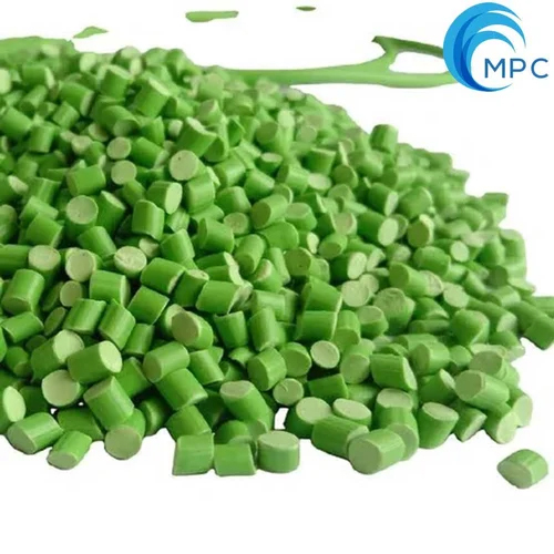 Green PVC Masterbatch