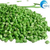 Green Pvc Masterbatch - Particle Size: 4 Mm