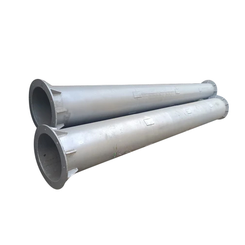 Industrial Ms Chimney - Pipe Suface: Plain