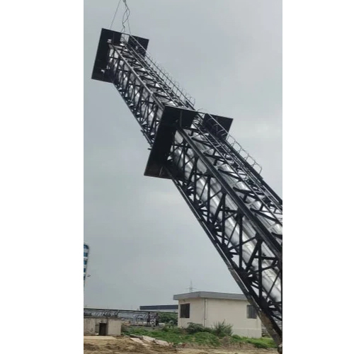 Dg Set Chimney - Pipe Suface: Plain