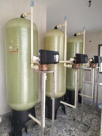 1000 Lph Ss Water Softener Plant - Feature: High Quality