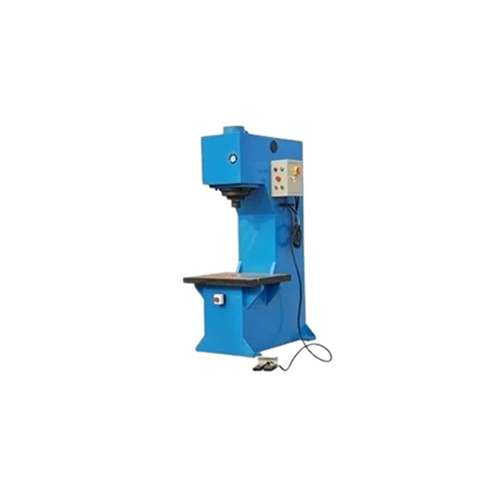 C Type And Pillar Type Hydraulic Press Machine - Color: Blue Paint Coated