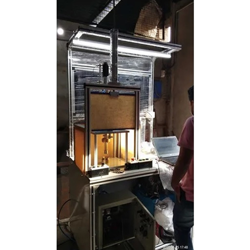 Hydraulic Pressing Machine For Aluminum Profile - Color: Silver