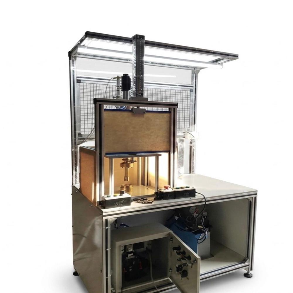 Hydraulic Pressing Machine - Color: Silver