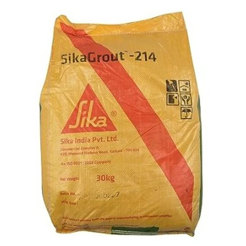 Sikagrout 214 Grouting Compound - Application: Commercial