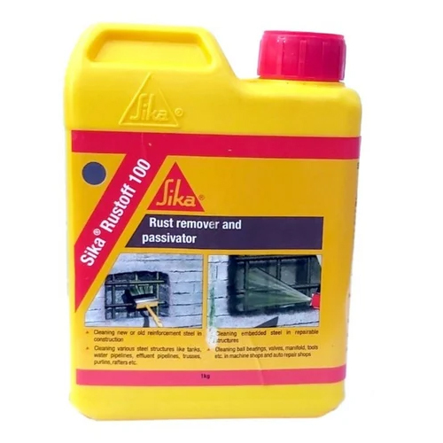 Sika Rustoff 100 Rust Remover Cum Passivator - Application: Domestic And Industrial