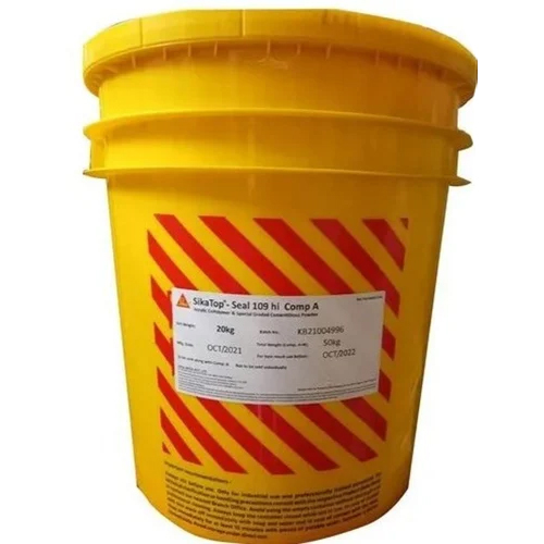 Sikatop-109 Seal In, High Performance Flexible Acrylic Cementitious Waterproofing Coating - Grade: Industrial