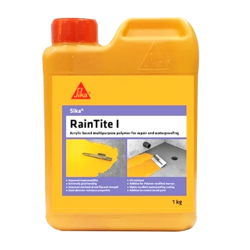 Milky White Liquid Sika Raintite I - Application: Waterproofing Coating