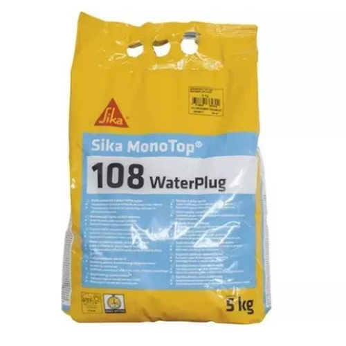 5Kg Sika Monotop-108 Waterplug In - Application: Construction