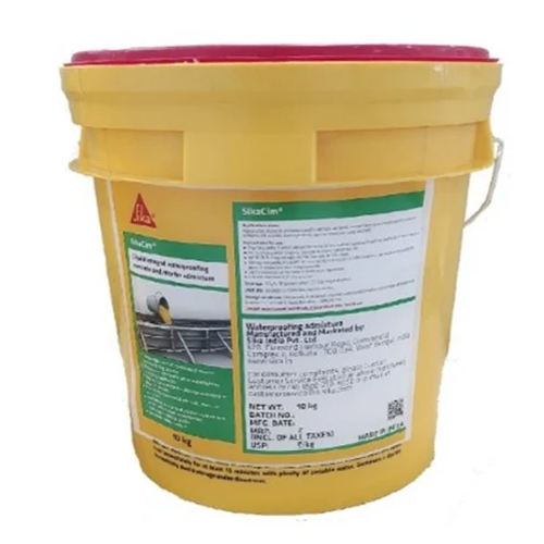 20Kg Sikacim Waterproof Coating - Grade: Chemical Grade
