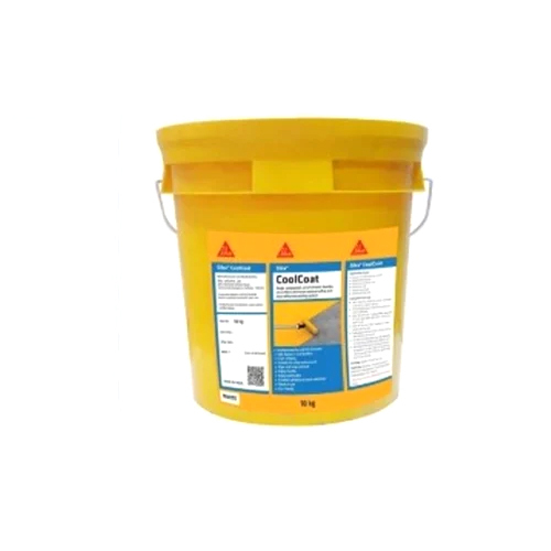 Sikalastic 520 Cool Coat Fiber - Color: Yellow