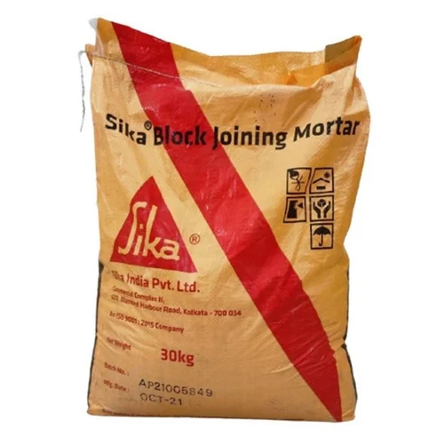 30Kg Block Fixing Adhesive - Application: Construction